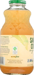 SANTA CRUZ: Organic Peach Lemonade, 32 Oz