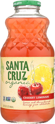 SANTA CRUZ ORGANIC: Cherry Lemonade, 32 oz