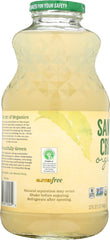 SANTA CRUZ: Organic Lemonade Juice, 32 Oz