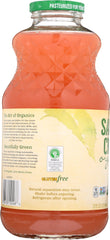 SANTA CRUZ: Organic Strawberry Lemonade Juice, 32 Oz