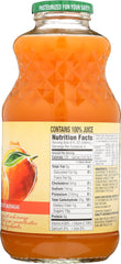 SANTA CRUZ: Organic Apricot Mango Juice, 32 oz