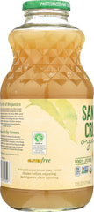 SANTA CRUZ: Organic Pear Nectar Juice, 32 Oz