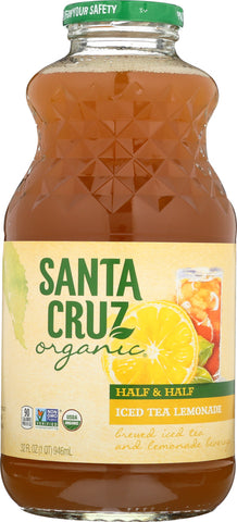 SANTA CRUZ: Tea Iced Half and Half Lemonade, 32 oz