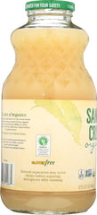 SANTA CRUZ: Organic Pure Lemon Juice, 32 oz