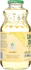 SANTA CRUZ: Organic White Grape Juice, 32 Oz