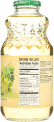 SANTA CRUZ: Organic White Grape Juice, 32 Oz