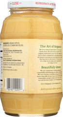 SANTA CRUZ: Organic Apple Sauce, 23 Oz