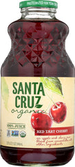 SANTA CRUZ: Organic Red Tart Cherry Juice, 32 oz