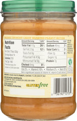 SANTA CRUZ: Peanut Butter Light Roasted Crunchy, 16 oz