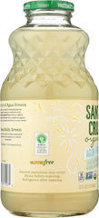 SANTA CRUZ ORGANIC: Agua Fresca Cucumber Lime, 32 oz