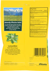 RICOLA: Natural Herb Throat Drops Lemon Mint, 24 pc