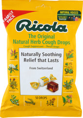 RICOLA: Original Cough Drops 50 Piece