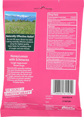 RICOLA: Honey Lemon with Echinacea Cough Suppressant, 19 pc