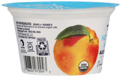 WALLABY: Peach Hibiscus Yogurt, 5.3 oz