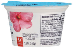 WALLABY: Peach Hibiscus Yogurt, 5.3 oz