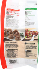 COOKED PERFECT: All Natural Homestyle Meatballs, 18 oz