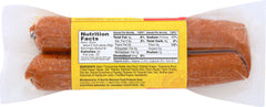 EL BURRITO: Meatless Soyrizo Organic, 12 oz