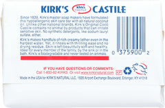 KIRK'S: Original Coco Castile Bar Soap, 4 oz