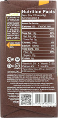 ENDANGERED SPECIES: Natural Dark Chocolate with Sea Salt & Almonds, 3 oz