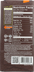 ENDANGERED SPECIES: Chocolate Natural 60% Dark Chocolate Bar Cinnamon Cayenne & Cherries, 3 Oz