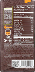 ENDANGERED SPECIES: Dark Chocolate with Caramel & Sea Salt Bar, 3 oz