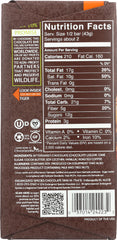 ENDANGERED SPECIES: Natural Dark Chocolate Bar with Espresso Beans, 3 oz