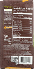 ENDANGERED SPECIES: Natural Dark Chocolate Bar with Hazelnut Toffee, 3 oz