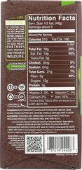 ENDANGERED SPECIES: Natural Dark Chocolate Bar with Forest Mint, 3 oz