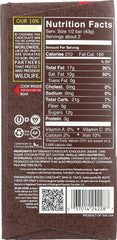 ENDANGERED SPECIES: Natural Dark Chocolate Bar with Raspberries, 3 oz