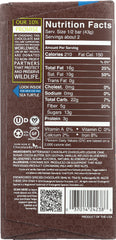 ENDANGERED SPECIES: Natural Dark Chocolate Bar with Blueberries, 3 Oz
