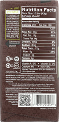ENDANGERED SPECIES: Natural Dark Chocolate Bar with 88% Cocoa, 3 oz