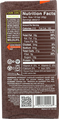 ENDANGERED SPECIES: Natural Dark Chocolate Bar with Cacao Nibs, 3 oz