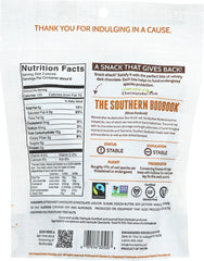 ENDANGERED SPECIES: Chocolate Bites Dark Chocolate with Sea Salt & Almond, 4.2 oz