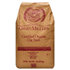 GRAIN MILLERS: Bran Oat Fine, 50 lb