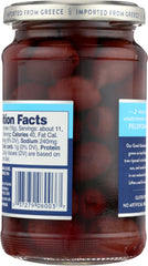 PELOPONNESE: Pitted Kalamata Gourmet Black Olives, 6 oz