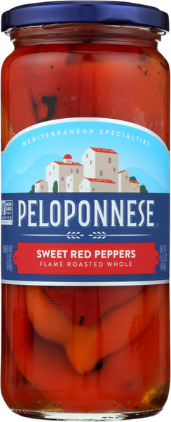 PELOPONNESE: Pepper Roasted Sweet Florina, 13 oz