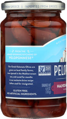 PELOPONNESE: Olive Kalamata Halved, 6.4 oz