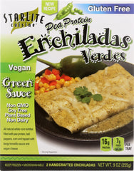 STARLITE CUISINE: Vegan Enchiladas Verdes, 9 oz