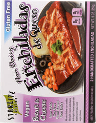 STARLITE CUISINE: Vegan Enchiladas de Queso, 9 oz