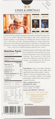 LINDT: Chocolate Bar Excellence Dark Chocolate Intense Orange, 3.5 oz