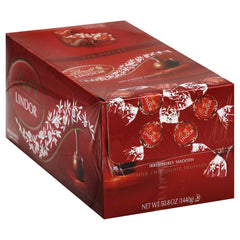 LINDT: Chocolate Truffle Milk, 120 pc