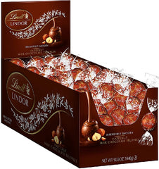 LINDT: Chocolate Truffle Hazelnut, 120 pc