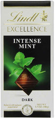 LINDT: Chocolate Bar Excellence Intense Mint, 3.5 oz
