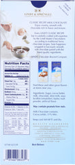 LINDT: Classic Recipe Milk Chocolate Bar, 4.4 O\oz