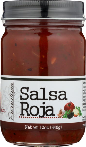 PARADIGM: Salsa Roja Mild, 12 oz