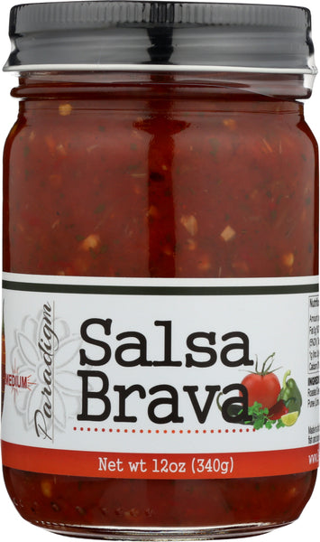 PARADIGM: Salsa Brava Medium, 12 oz