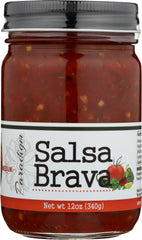 PARADIGM: Salsa Brava Medium, 12 oz
