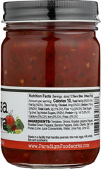 PARADIGM: Salsa Brava Medium, 12 oz