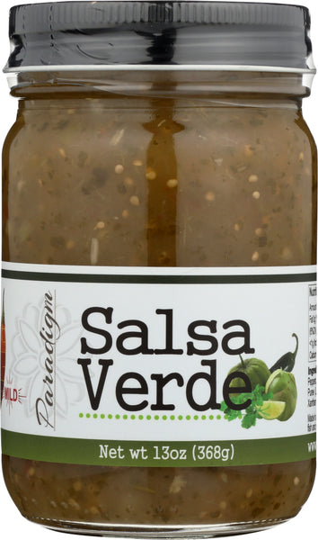 PARADIGM: Salsa Verde Mild, 13 oz