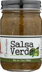 PARADIGM: Salsa Verde Mild, 13 oz